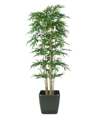 Kunstplant Bamboe 300 cm brandvertragend