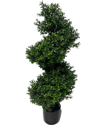 Kunst Buxus Spiraal Romeinse stijl UV 90cm
