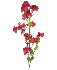 Kunstbloem Bougainvillea 120 cm bordeaux