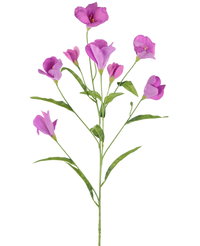 Kunst Rhododendron Azalea Real Touch Paars 80cm