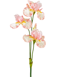 Kunstbloem Iris 102 cm licht roze