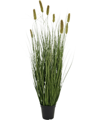Kunstgras Matsutake uiengraspot 90cm brandvertragend